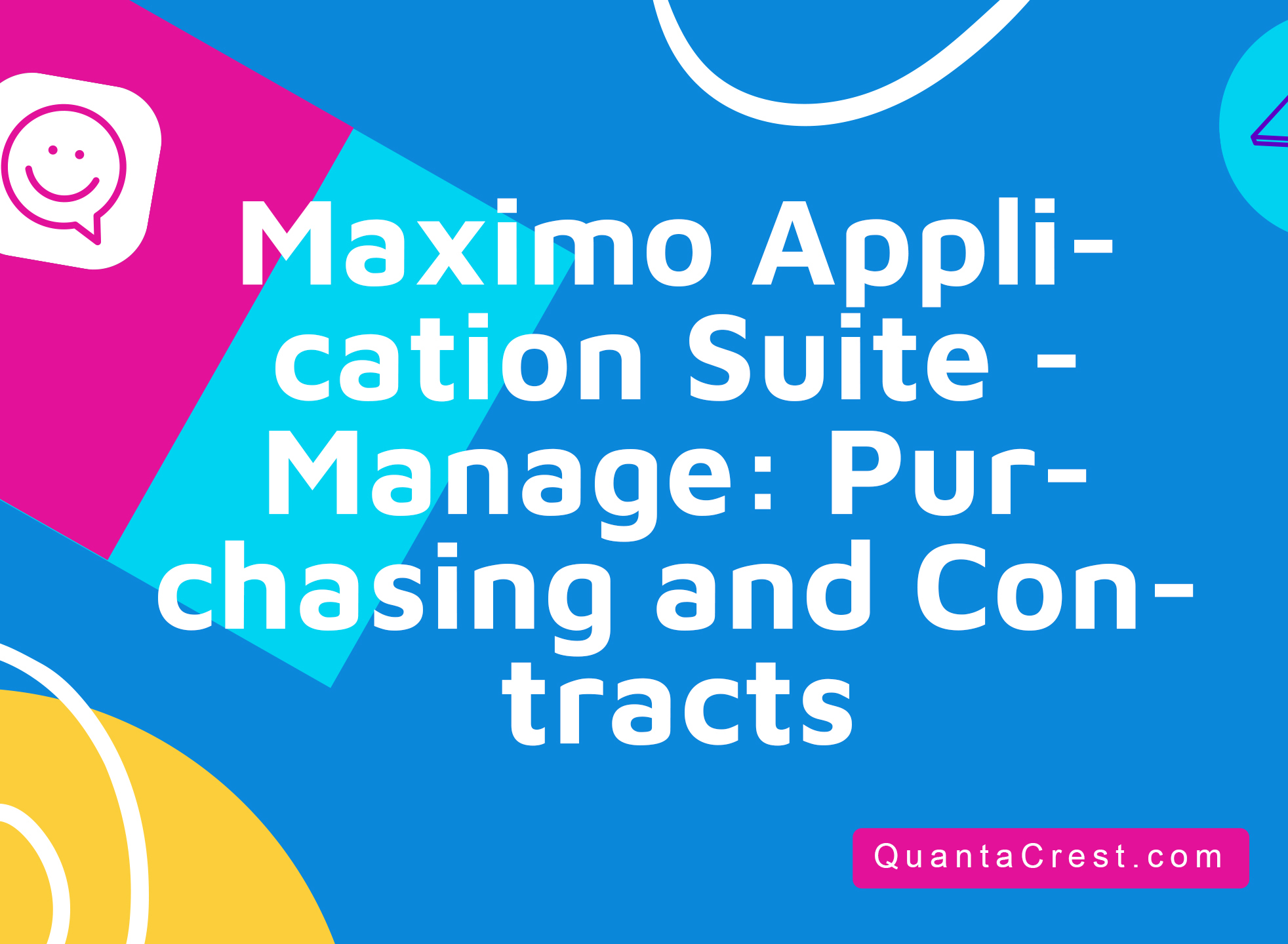 Maximo Application Suite - Manage: Purchasing and Contracts